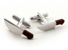 Cufflinks - Chef's Knife